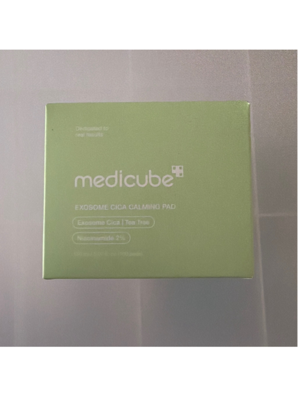 Medicube Exosome Cica Calming Pad One Size Green Skincare